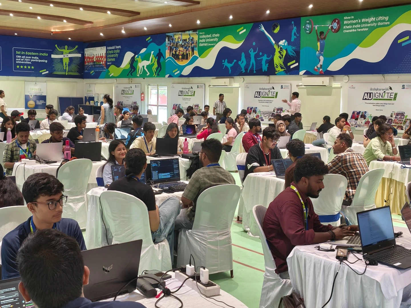VibeForge 1.0 -- Inter College vibe Coding Hackathon